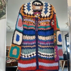 Frantic Love Potion Zip Up Sweater